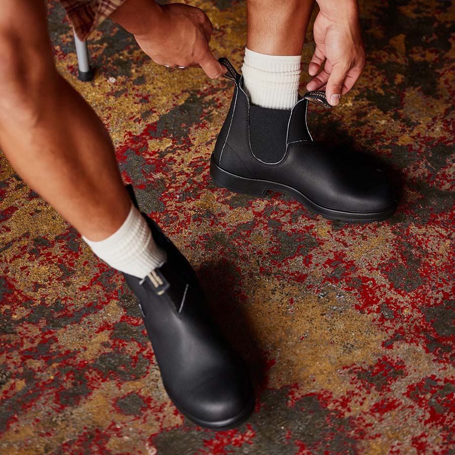 ブランドストーンのブーツ