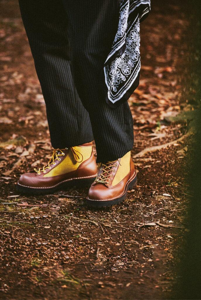 ダナーのブーツ