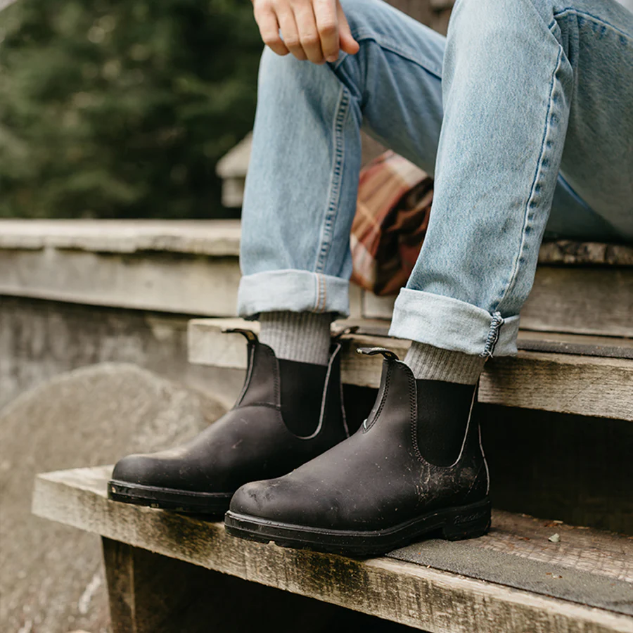 ブランドストーンのブーツ