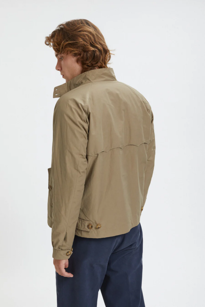 バラクータ 2026 春アウター メンズ