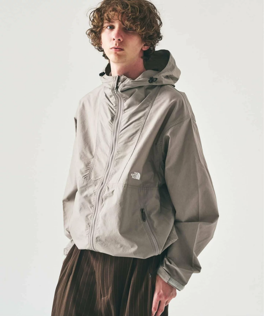 ノースフェイス コンパクトジャケット