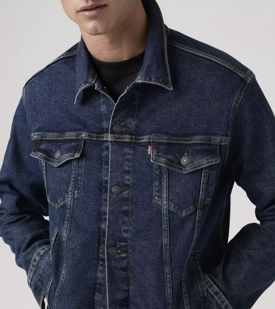 デニムジャケット コーデ アウター メンズ